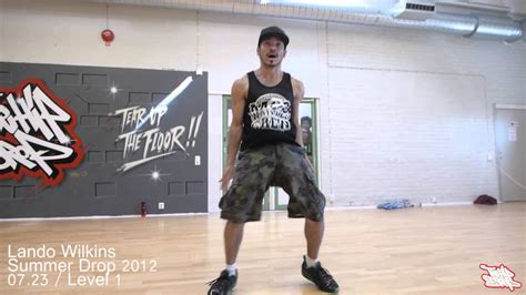 Lando Wilkins Turnup By Problem Choreography Summer Drop 2012