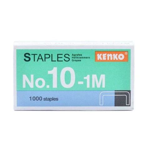 Isi Staples Kenko Kecil No 10 Kenko Isi No 10 1 Box Isi 20 Lazada