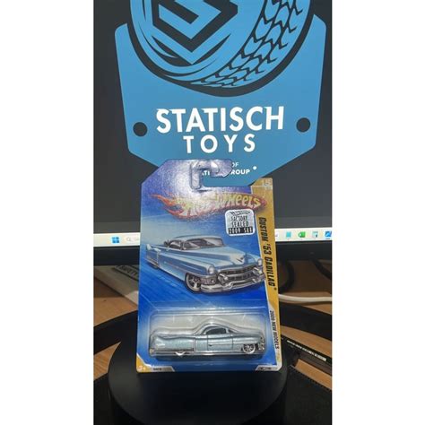Jual Hot Wheels Custom Cadillac Biru Hotwheels Shopee Indonesia