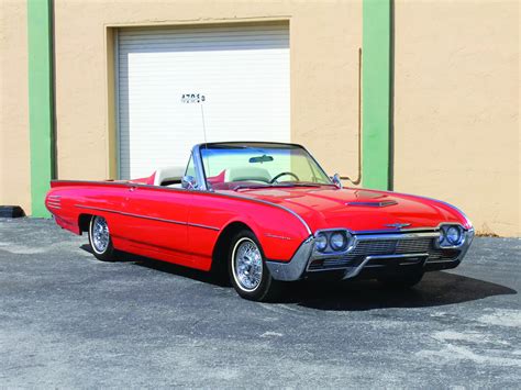 1961 Ford Thunderbird Fort Lauderdale 2017 Rm Sothebys