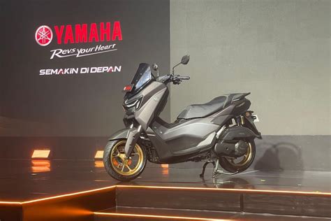 Rangka Tangguh Meluncur Yamaha Nmax Turbo Dengan Mesin Canggih