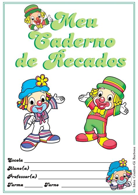 Capa Atividade Educação Infantil Braincp