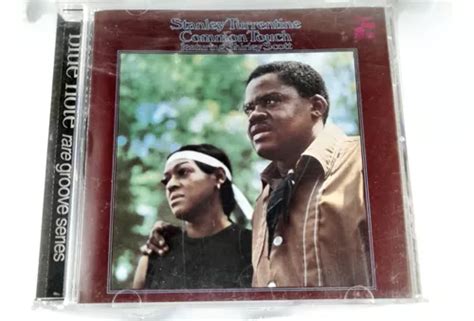 Cd Stanley Turrentine Featuring Shirley Scott Common Touch