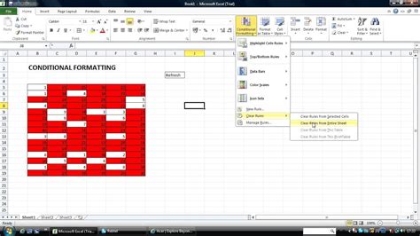 Excel Conditional Formatting 1 Highlight Cell Rules Greater Than Youtube