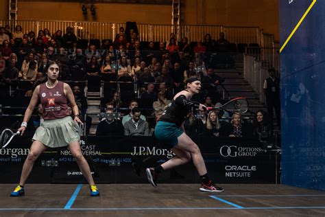 Round Nour Elsherbini V Sarah Jane Perry Squashtv