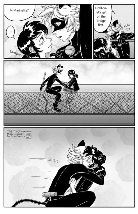 Lady Marinette Miraculous Ladybug Fan Comic Chapter 1 A City Of Lies Pages 01 02