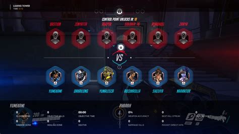 overwatch - Is there an in-game scoreboard on console? - Arqade