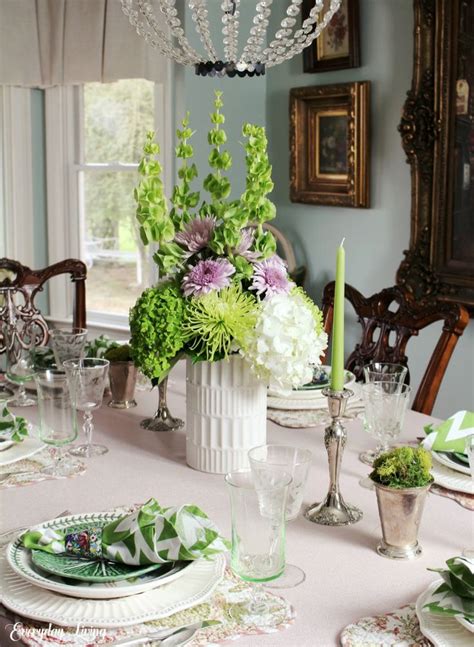 Botanic Garden Spring Tablescape Blog Hop Spring Tablescapes