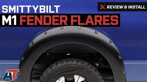 F Smittybilt M Fender Flares Review Install Youtube