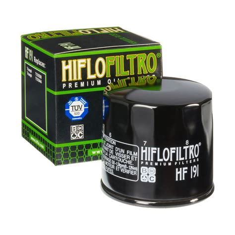 Filtro de aceite HifloFiltro modelo HF191 Bermúdez Motor Tienda de