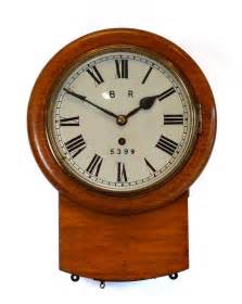 Antiques Atlas Small Victorian North Eastern Railway Clock As392a157