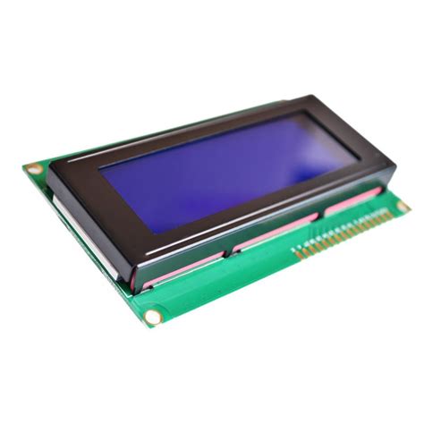 LCD 2004 20x4 Character LCD Display Module HD44780 Controller Blue