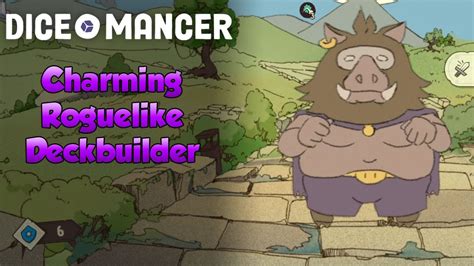 Diceomancer Charming Roguelike Deckbuilder Prologue Tone S First