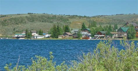 Scofield Reservoir – Carbon County Utah