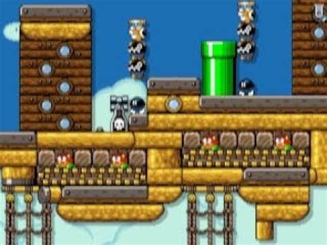 Flying Bastion By Ch Enzo Super Mario Maker Raw Gameplay