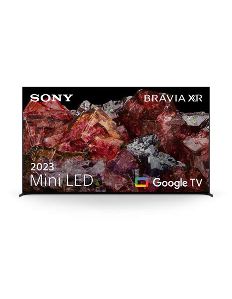 Sony Sony Bravia Xr Xr X L Mini Led K Hdr Google Tv Eco