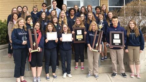 Cobourgs St Mary Catholic Secondary School Choirs Are Golden