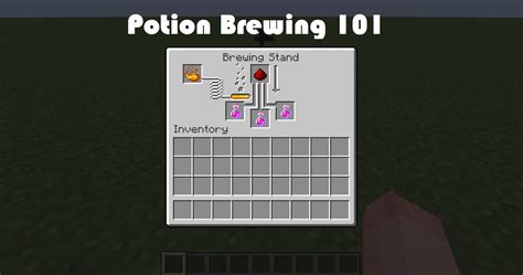 How To Brew Potions In Minecraft Player Assist Game Guides And Walkthroughs