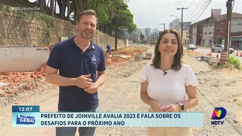 Entrevista Exclusiva Prefeito De Joinville Reflete Sobre O Ano E