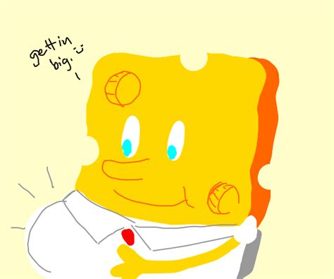 Fat SpongeBob - Drawception