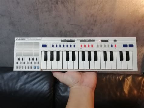 Classic Casio Pt Mini Synthesizer Keyboard S Hobbies Toys