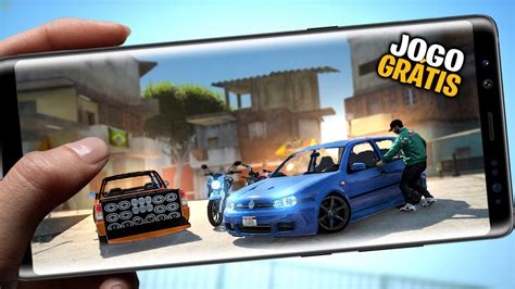 Jogo Tipo Gta Carros Brasileiros E Favela Para Celular Carros