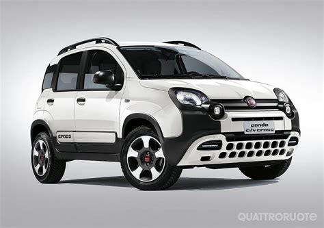 Fiat Panda La Gamma Si Arricchisce Con Le Nuove City Cross E 4X4