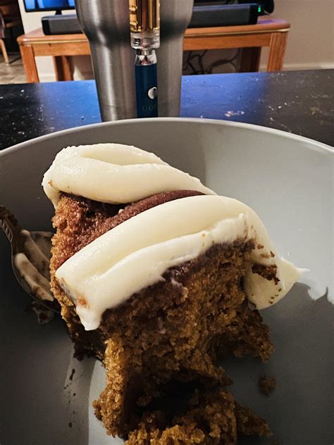 Back With More 🎃 Pumpkin Spice Bundt Cake With Cream Cheese Frosting From Nothing Bundt Cakes