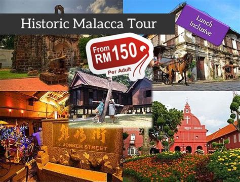 Melaka City Tour Malacca Day Trip Itinerary