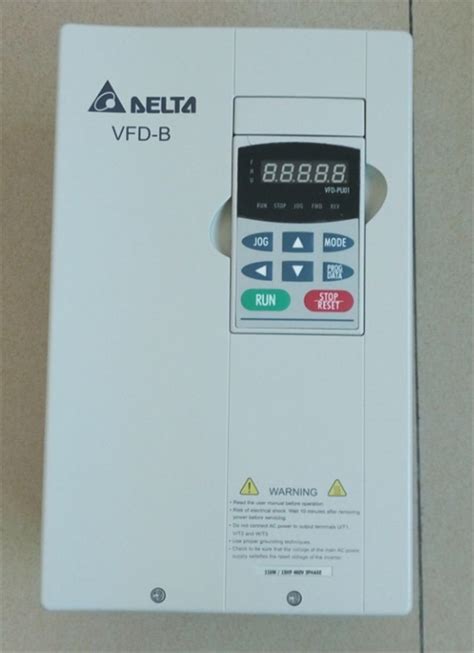 Vfd110b43a Delta Vfd Inverter Frequency Converter 11kw 15hp 3 Phase