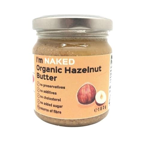 Bruneus Naked Organic Hazelnut Butter