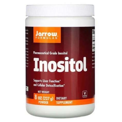 Jarrow Inositol Powder - Hercules Supplements Egypt