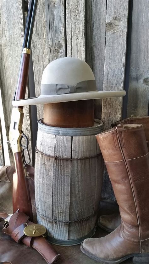 Boss of the plains hat, Cowboy hat, Western cowboy hat, Antique cowboy ...