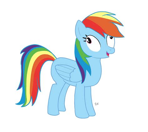 Rainbow Dash MAD! :D by FoxRedTail on DeviantArt