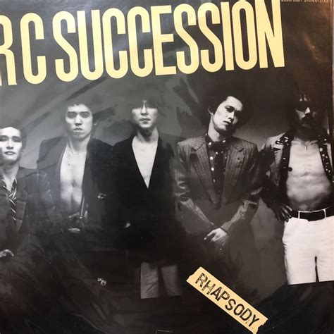 Yahoo オークション 極美品RC SUCCESSION RHAPSODY LP RCサク