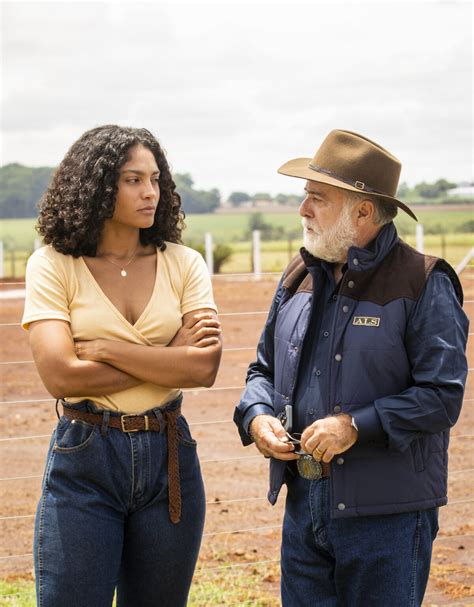 Foto Aline Bárbara Reis e Antonio Tony Ramos vão ter suas vidas