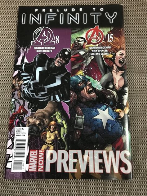 Marvel Now Previews 10 513 Nm Ai Avengers Infinity Prelude