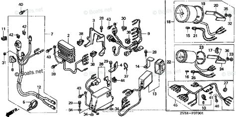 Honda Outboard Wiring Diagram