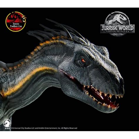 Jurassic World Indoraptor W Dragon Jurassic Fan Quest