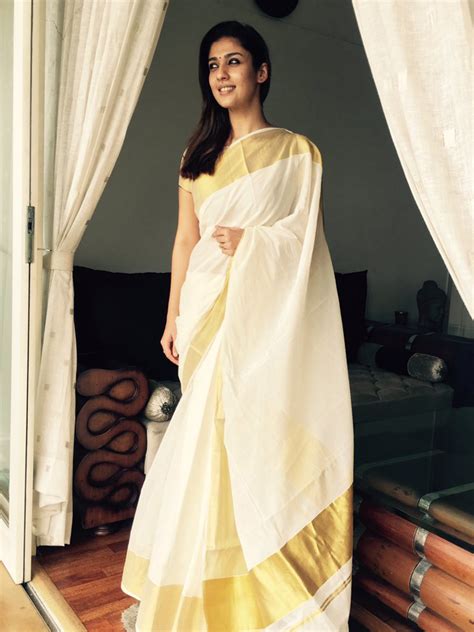 Nayanthara Celebrates Onam With Beau Vignesh Sivan JFW Just For Women