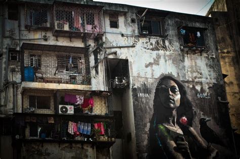 Dharavi Slums of Mumbai, India Editorial Photo - Image of julianbound ...