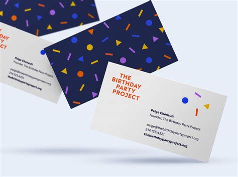 🎉 Birthday (Business) Cards by Ryan Jarrell for Tegan on Dribbble