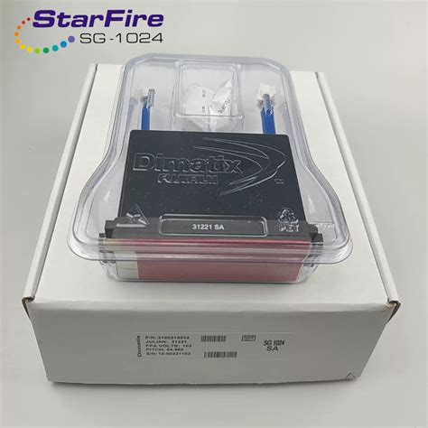 Original Dimatix Starfire Sg 1024 SA 10pl Print Head Printhead Star