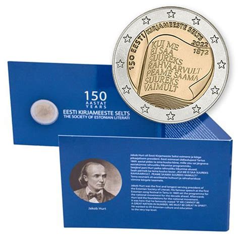 Estland Euro Literati Bu Coincard Kingofcoins Nl