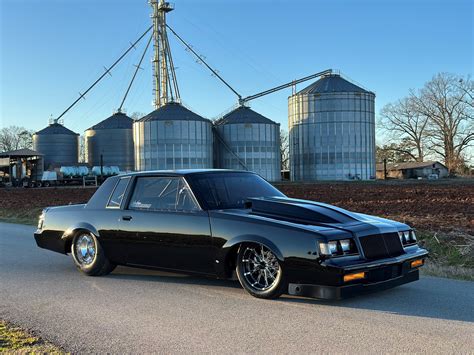 Jackson Hendersons Gorgeous Buick Gn Ready For Ultra Street