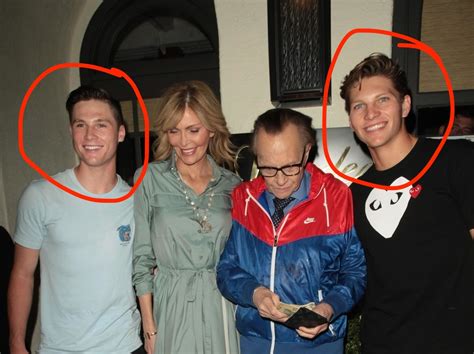 Say Hello To Larry Kings Two Hot Sons