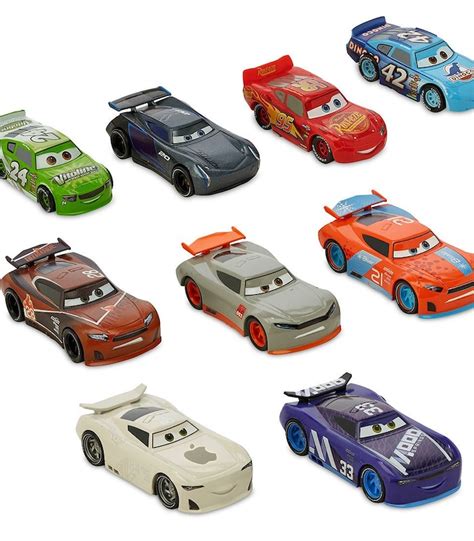 Disneypixar Cars Collectible Character Vehicles 5 Pack