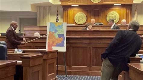 Alabama Passes Redistricting Map That Defies Supreme Court Ruling