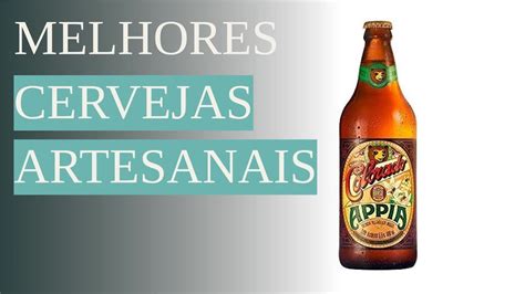 Os 10 Melhores Cervejas Artesanais De 2023 YouTube