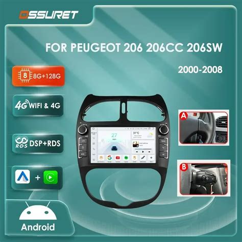 Android Car Radio For Peugeot Cc Sw